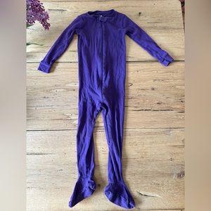 Primary Organic Cotton Footie pajamas